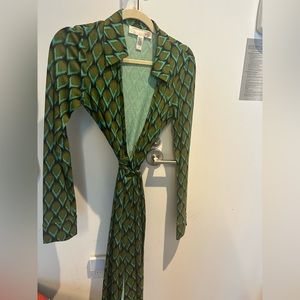 Diane Von Furstenberg wrap dress